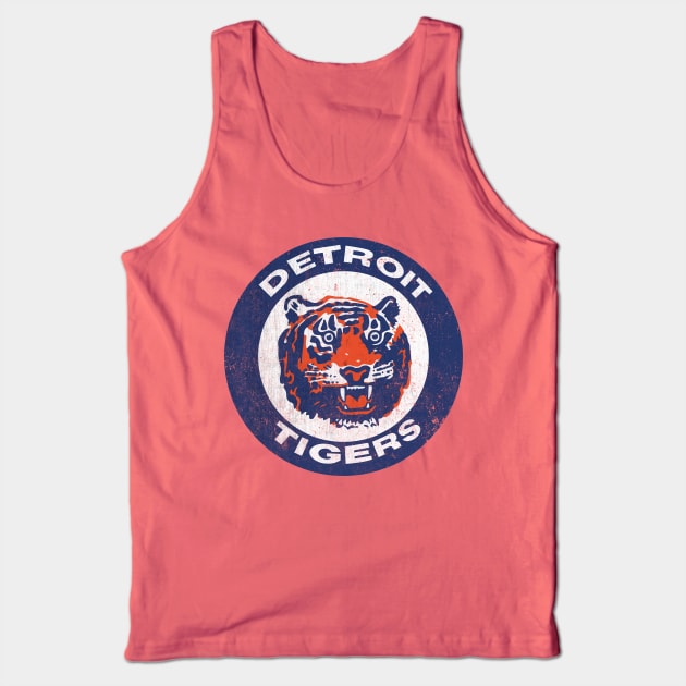 Detroit Tigers Tank Top by OniSide